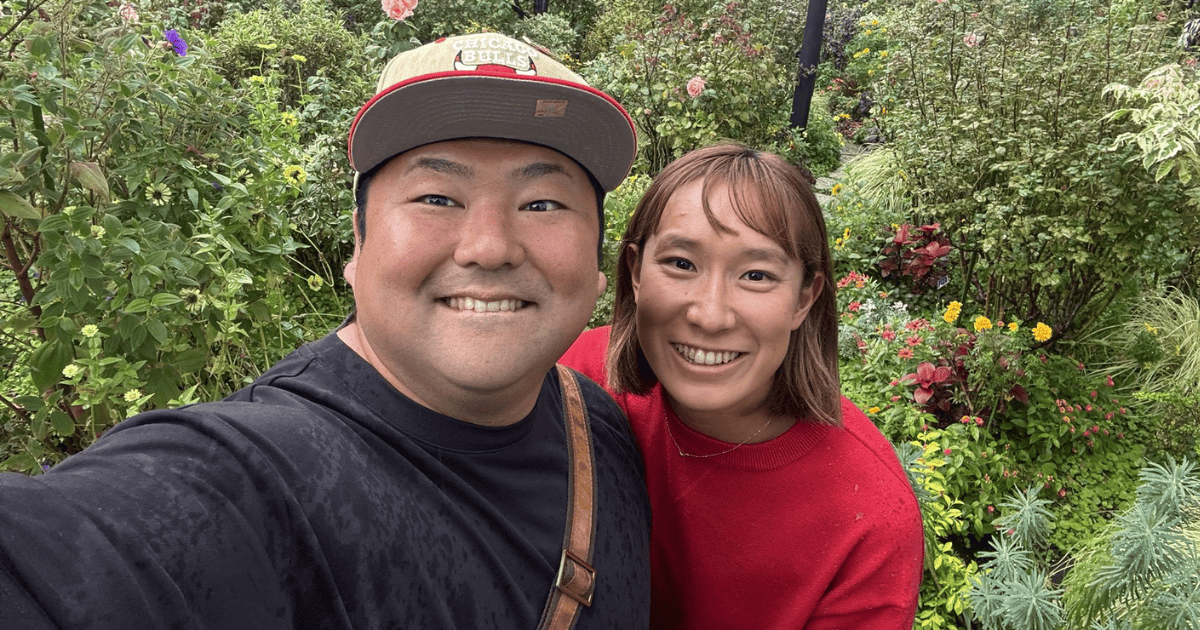 【砲丸】佐藤征平と妻の経歴が凄い!馴れ初めが素敵すぎた!(新婚さんいらっしゃい)